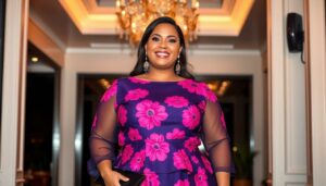 plus size formal tops for evening wear