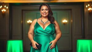 plus size formal wear for women