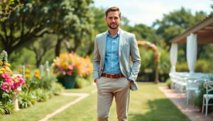 casual wear for wedding male