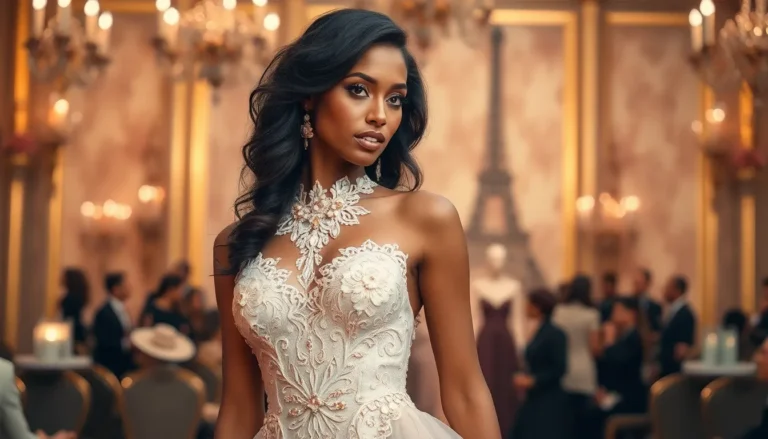 haute couture style