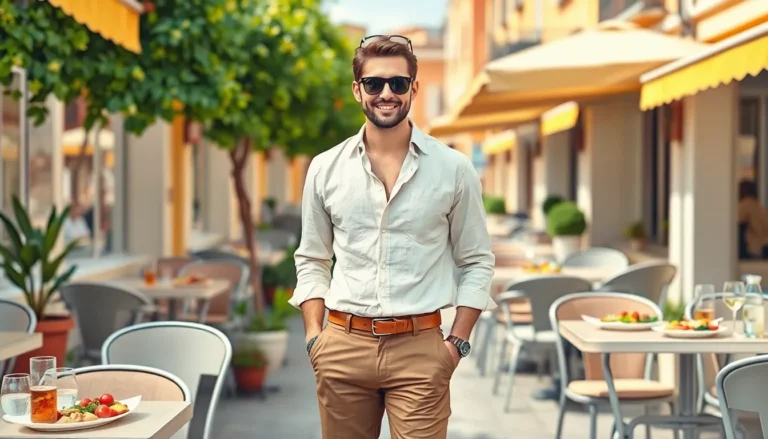 casual italian wear