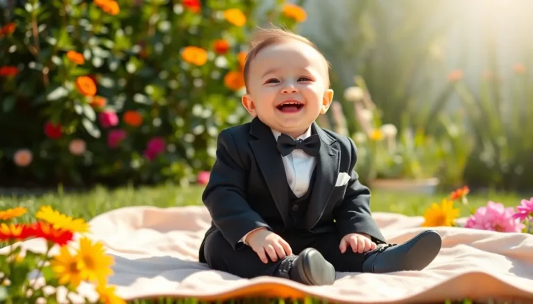 baby formal wear