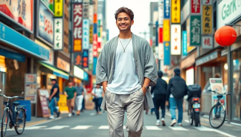 japanese casual wear