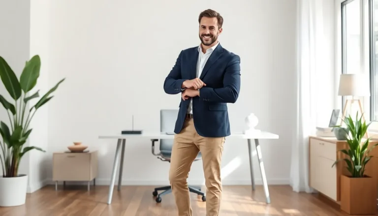 smart casual wear for men