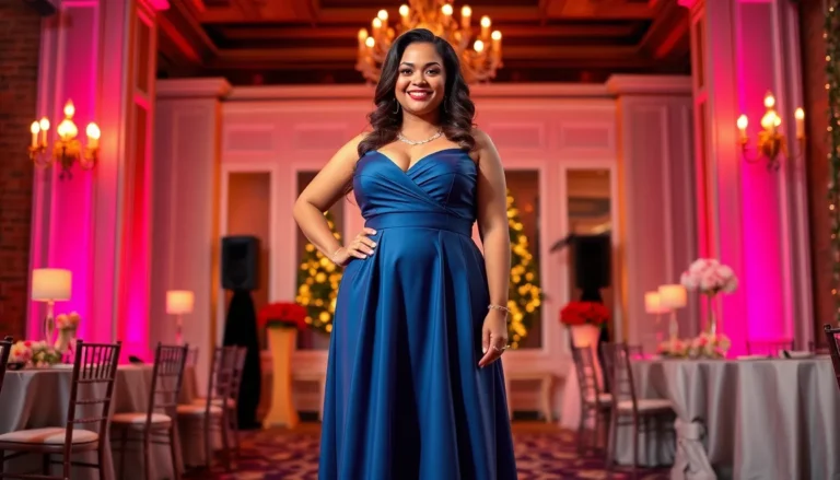 plus size formal wear for women